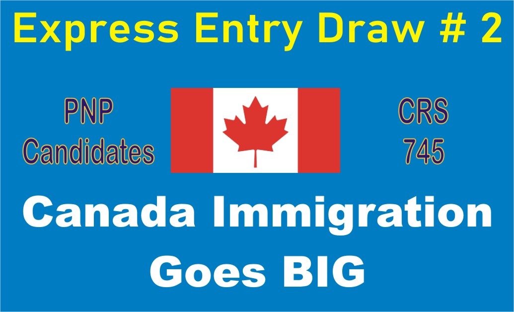 Canada Immigration Express Entry 2nd Draw Canadian Dream