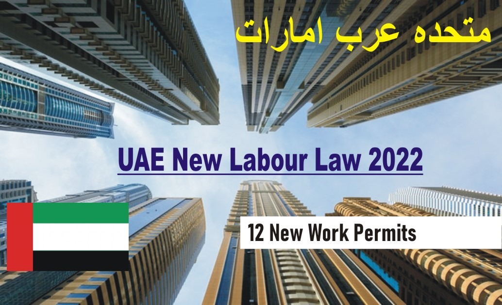 UAE New Labour Law 2022 12 New Work Permits Canadian Dream