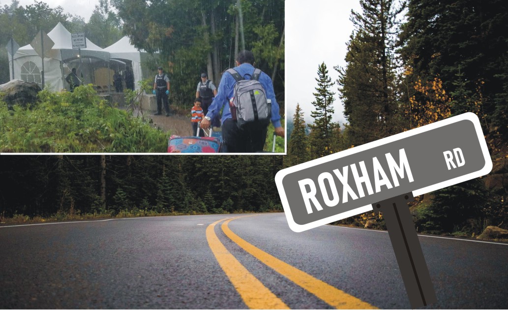 ROXHAM ROAD FROM US TO CANADA
