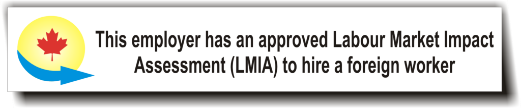 LMIA approved jobs in canada