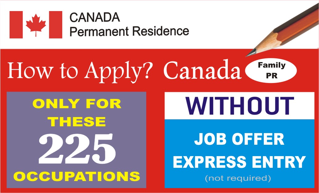 canada pr without job offer