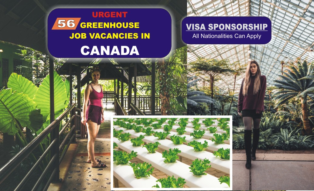 greenhouse worker jobs in canada
