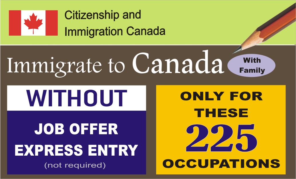 immigrate to canada without job offer