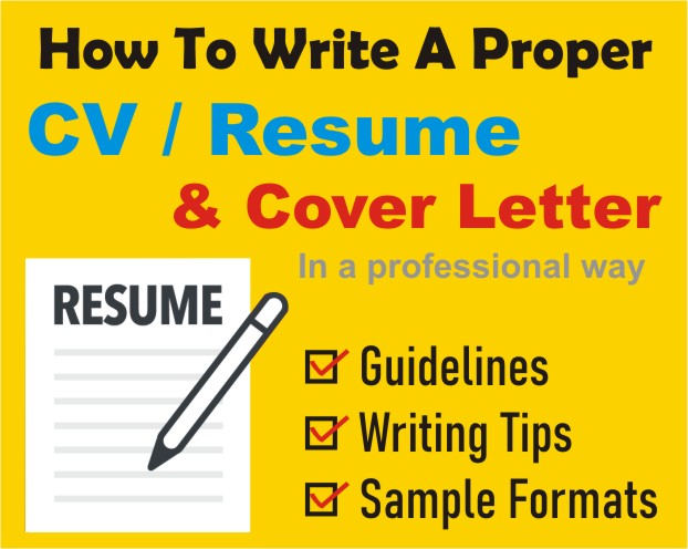 how-to-write-CV-Resume