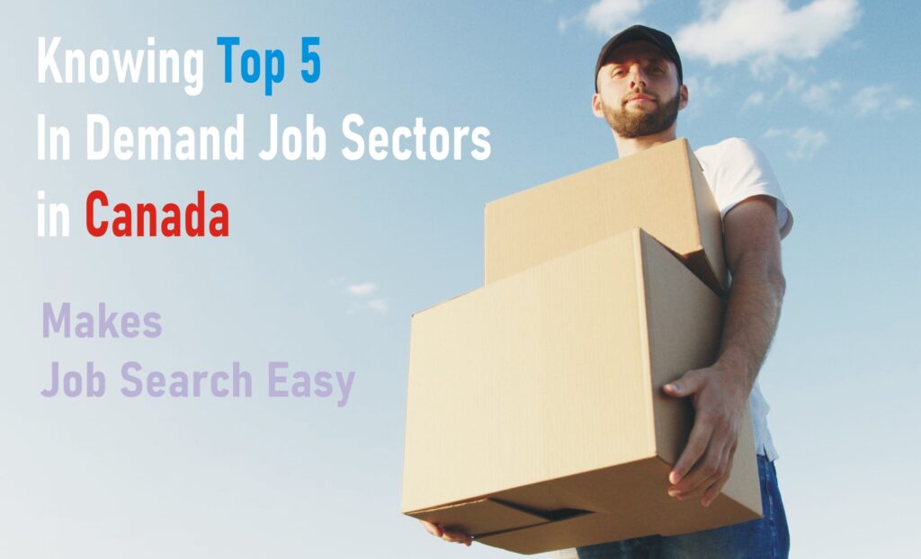 in demand job sectors in canada