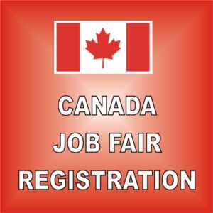 CANADA JOB FAIR REGISTRATION
