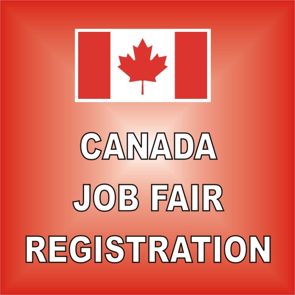 Canada Job Fair Registration Canadian Dream