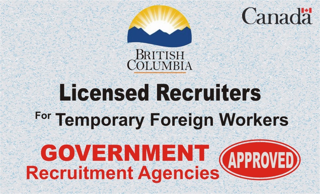 licensed foreign worker recruiters in british columbia