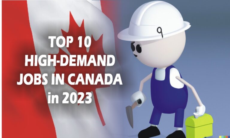 top 10 high demand jobs in canada