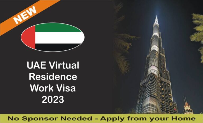 UAE's new virtual work residence visa