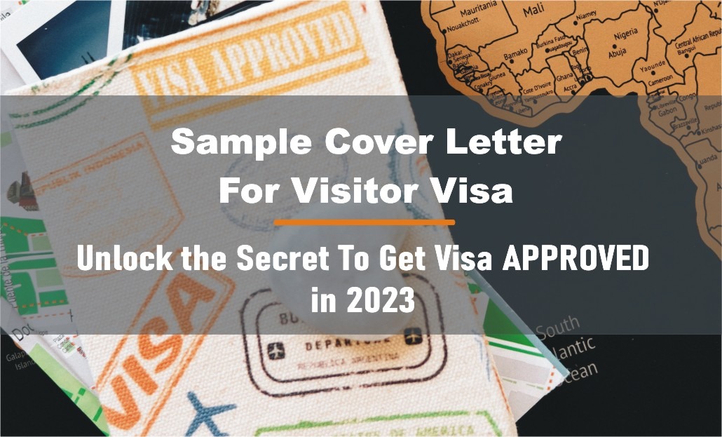 cover letter for visitor visa