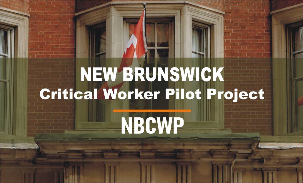 new brunswick critical worker pilot project