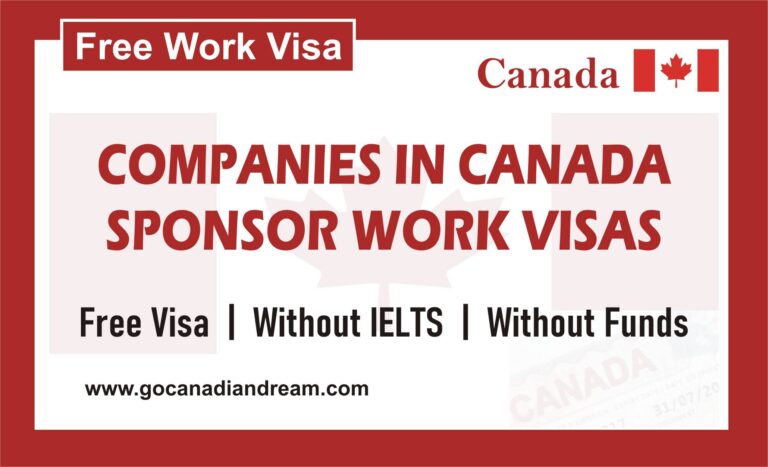 companies that sponsor work visas in canada