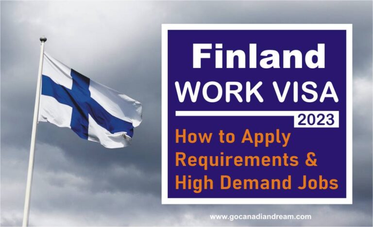 Finland work visa 2023 and High Demand Jobs in Finland in 2023