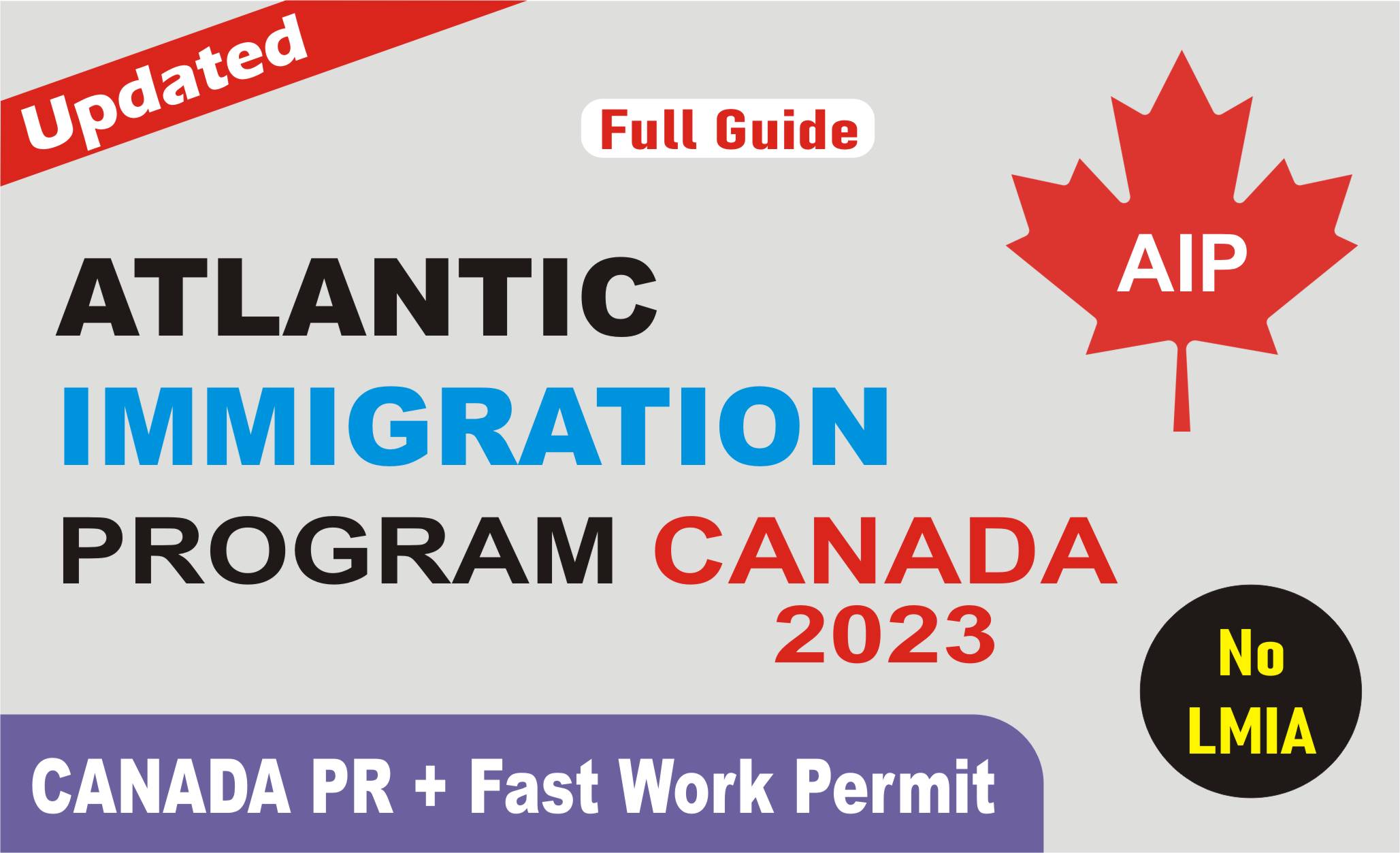 atlantic immigration program canada 2023 aip canada PR