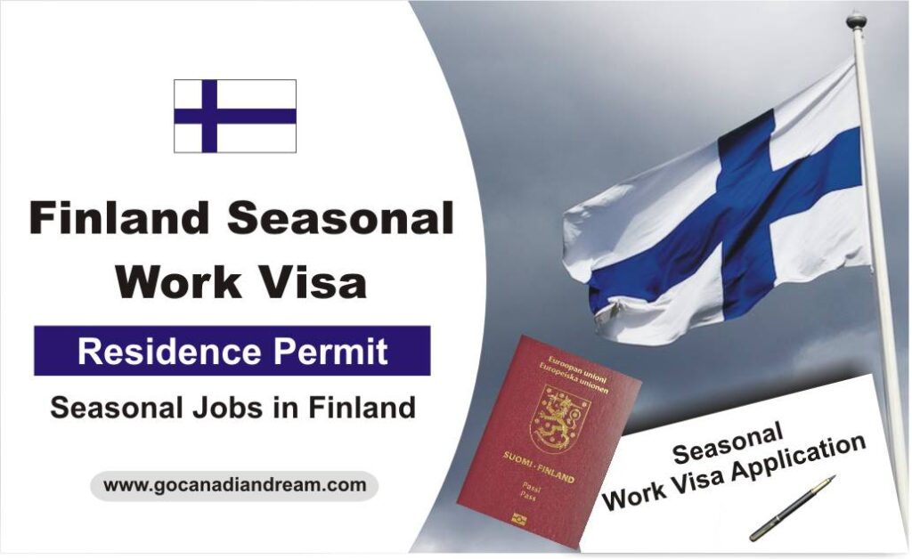 Finland Seasonal Work Visa