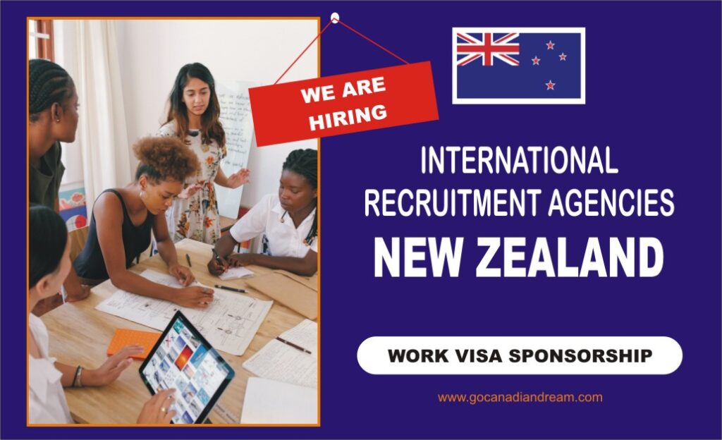 international recruitment agencies in New Zealand 2023