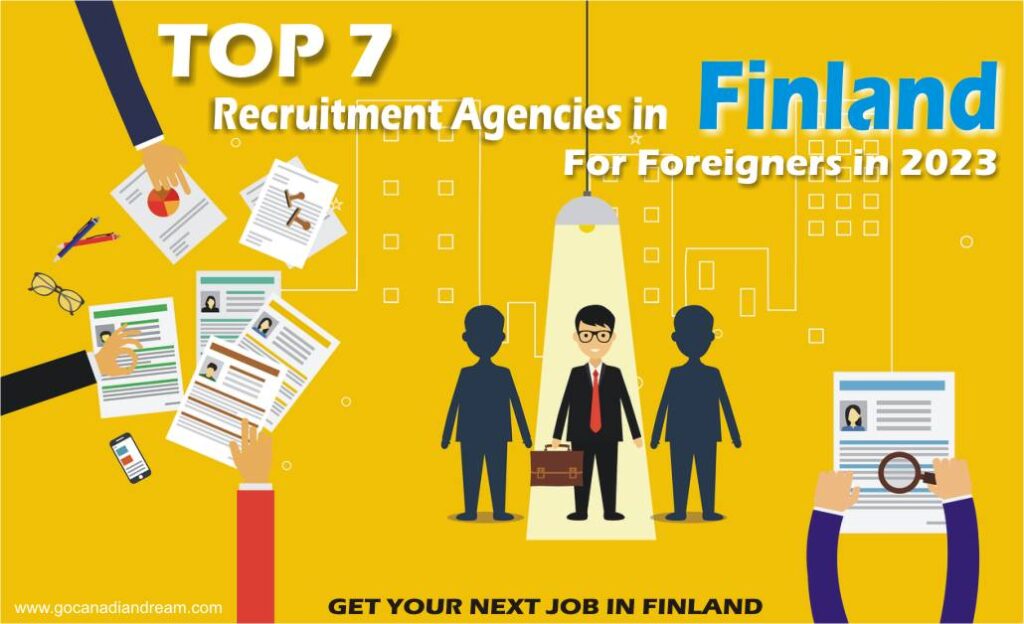 recruitment agencies in Finland for foreigners in 2023