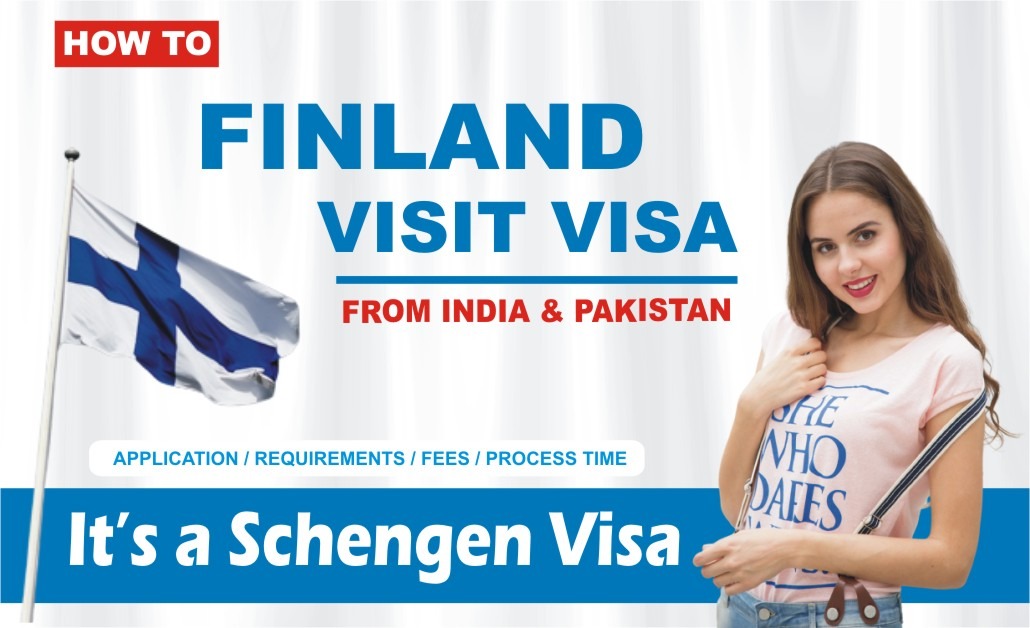 visit visa for finland from pakistan