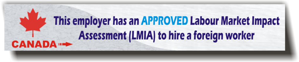 lmia approved job in canada