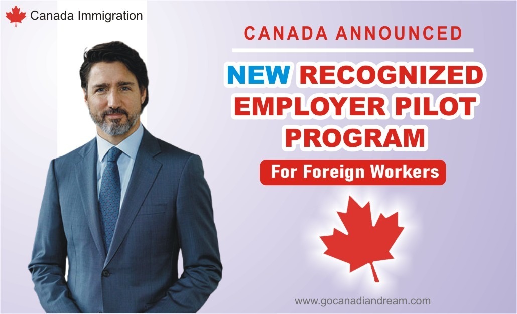 recognized employer pilot program 2023