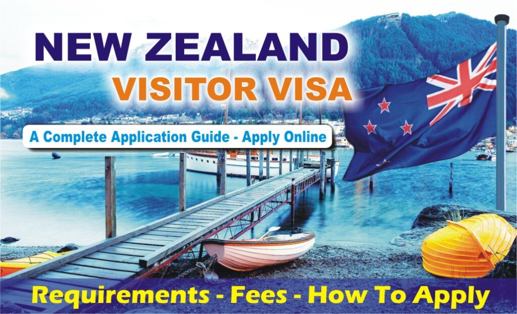 visitor visa NZ Tourist Visa Requirements