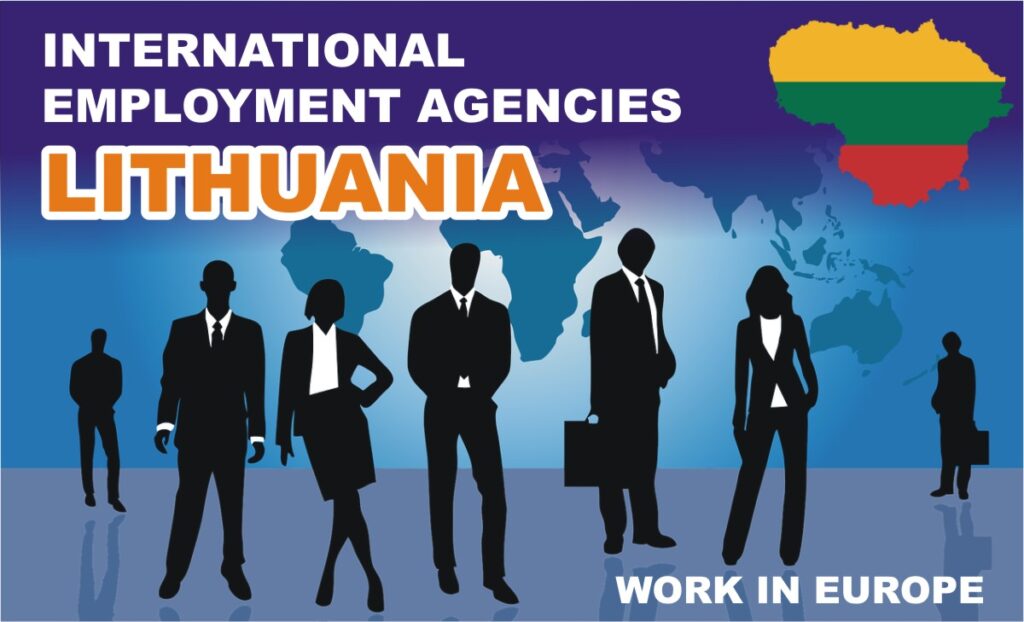 employment agencies in Lithuania