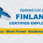 list of certified employers in Finland