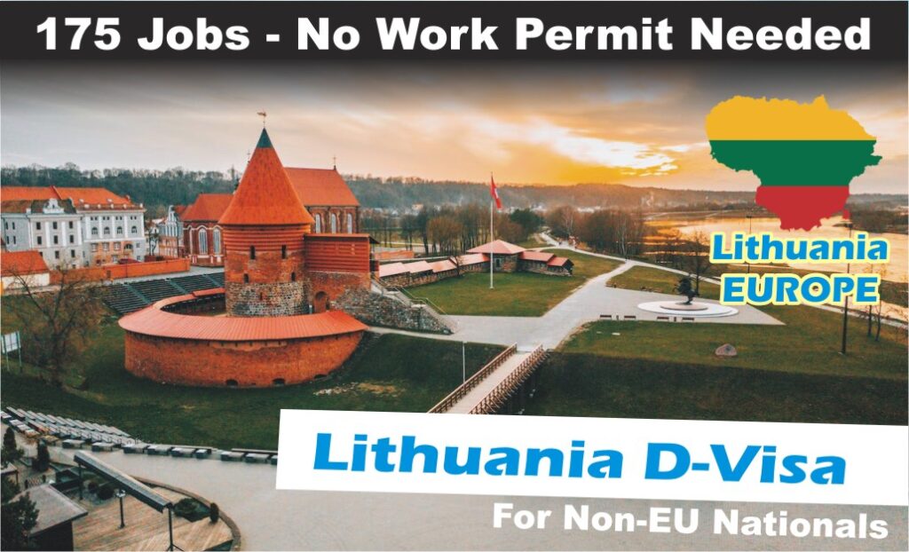 work in Lithuania