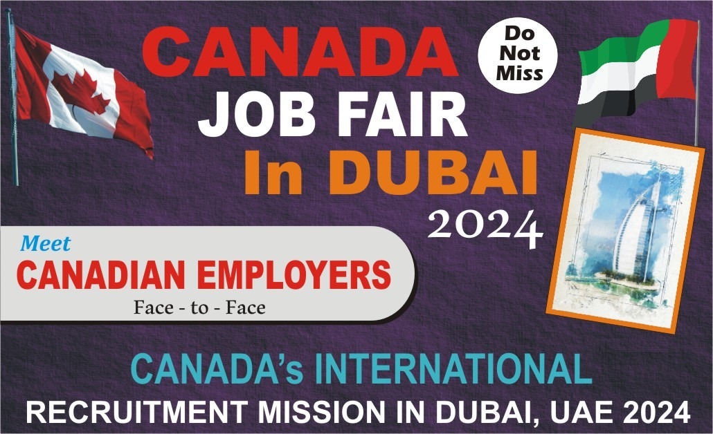 BREAKING Canada Job Fair in Dubai 2024 Meet Canadian Employers at