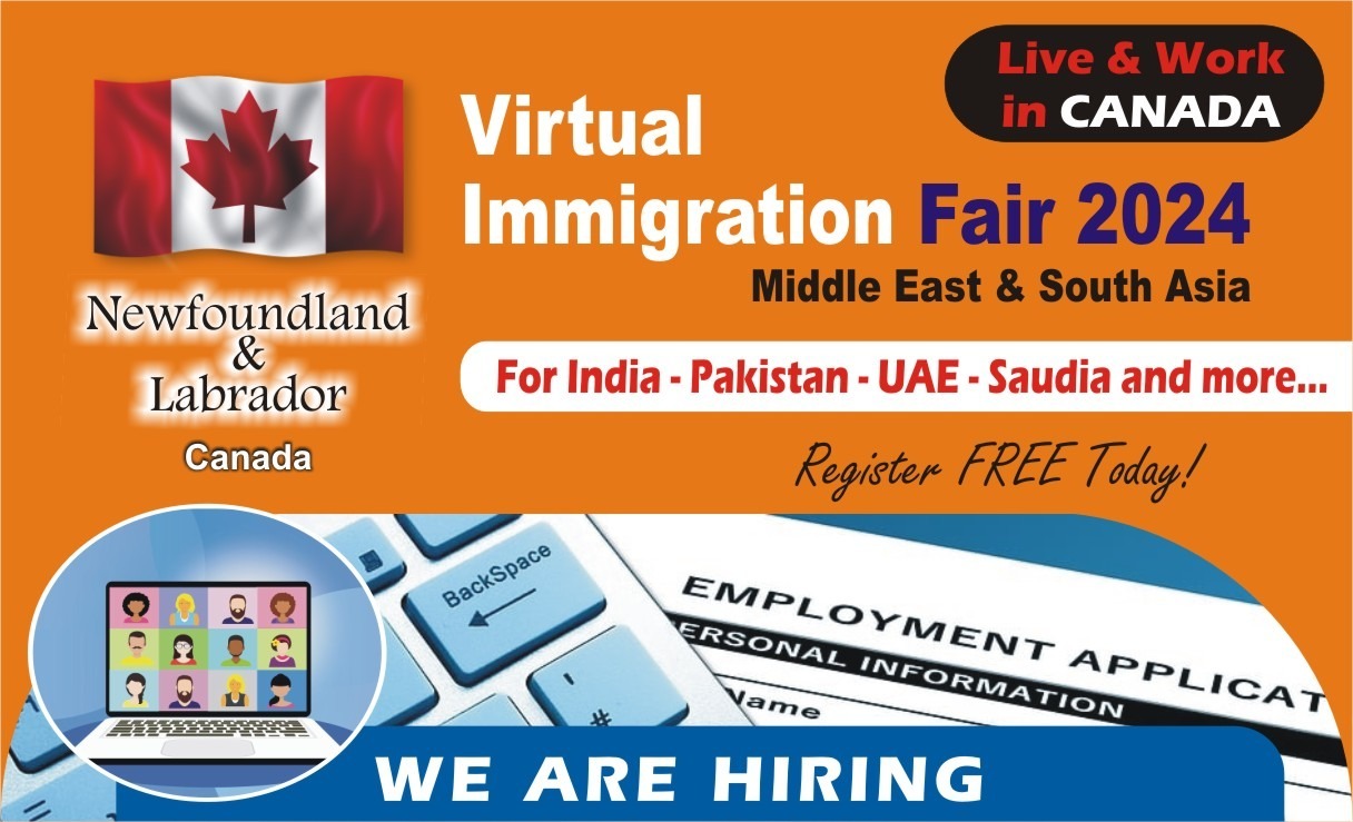 UPDATED Canada's 1st Virtual Immigration Fair for South Asia / Middle