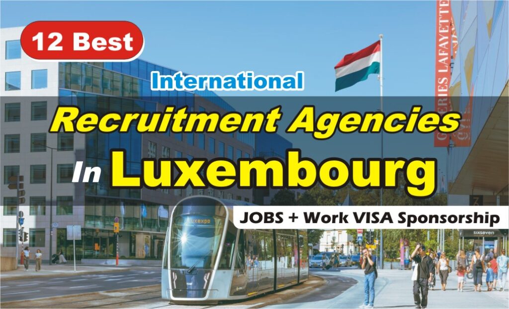 recruitment agencies in Luxembourg