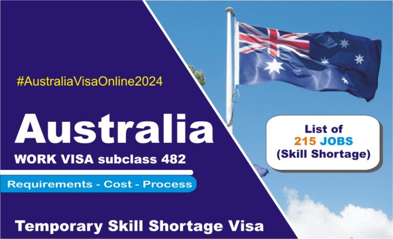 482 visa Australia