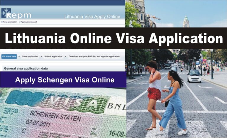 lithuania online visa application
