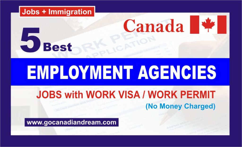 5 best employment agencies in canada for foreign workers