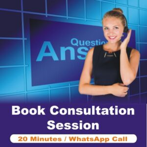 book consultation session