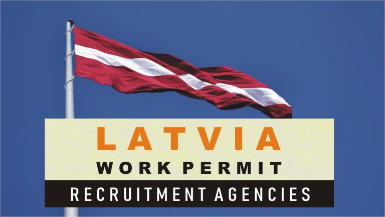 latvia work permit and recruitment agencies