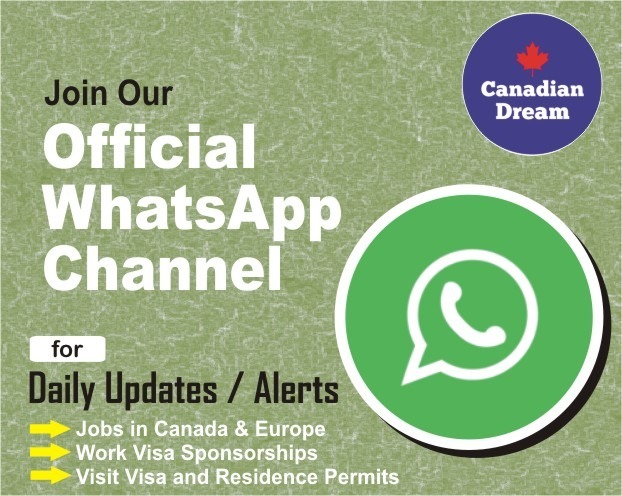 whatsapp channel canadian dream