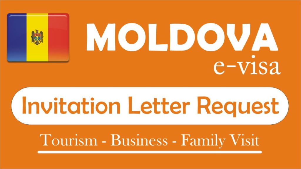 invitation letter request for moldova e visa